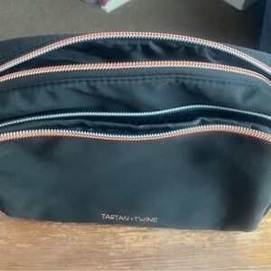 Black and Orange Men's Bag